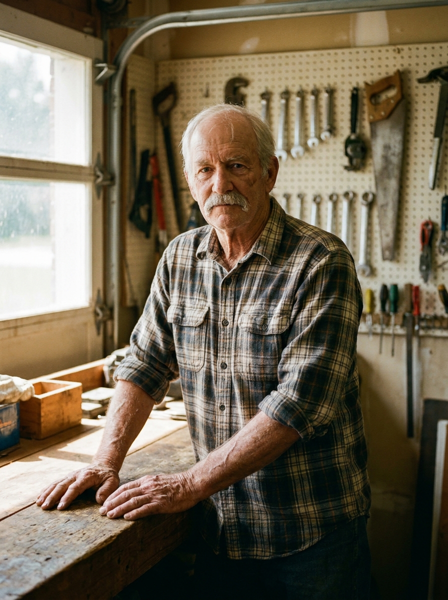 Portrait of Frank Dolan
