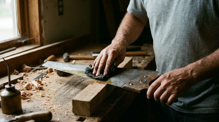 How to care for your hand saws so they last a lifetime