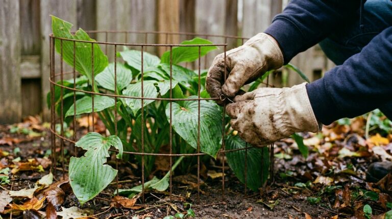 How to keep deer from eating your backyard hostas