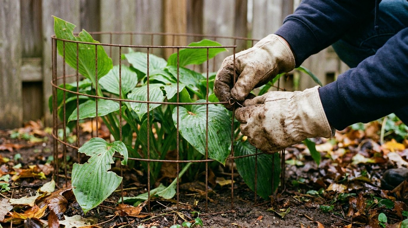 How to keep deer from eating your backyard hostas