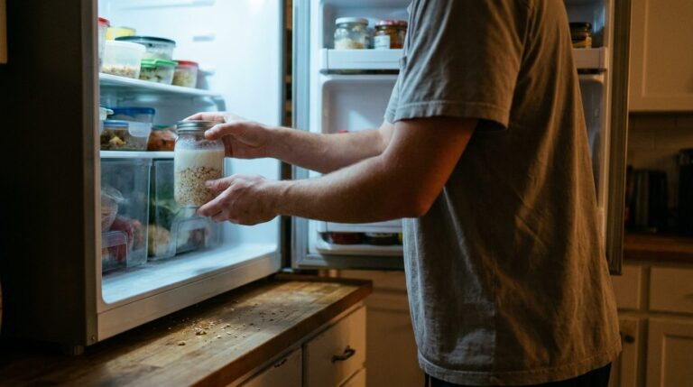 How to prep your breakfast the night before to save time
