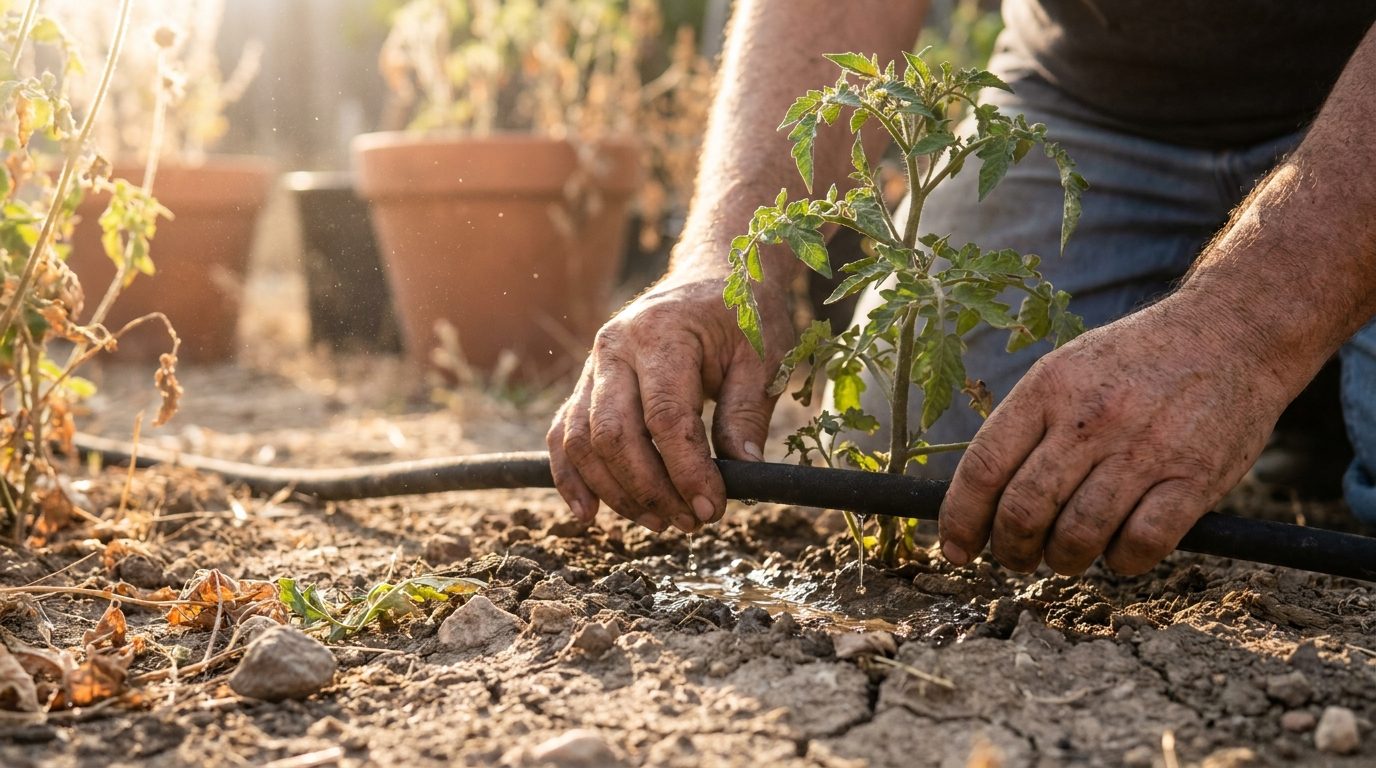 Keeping your garden alive during a dry August