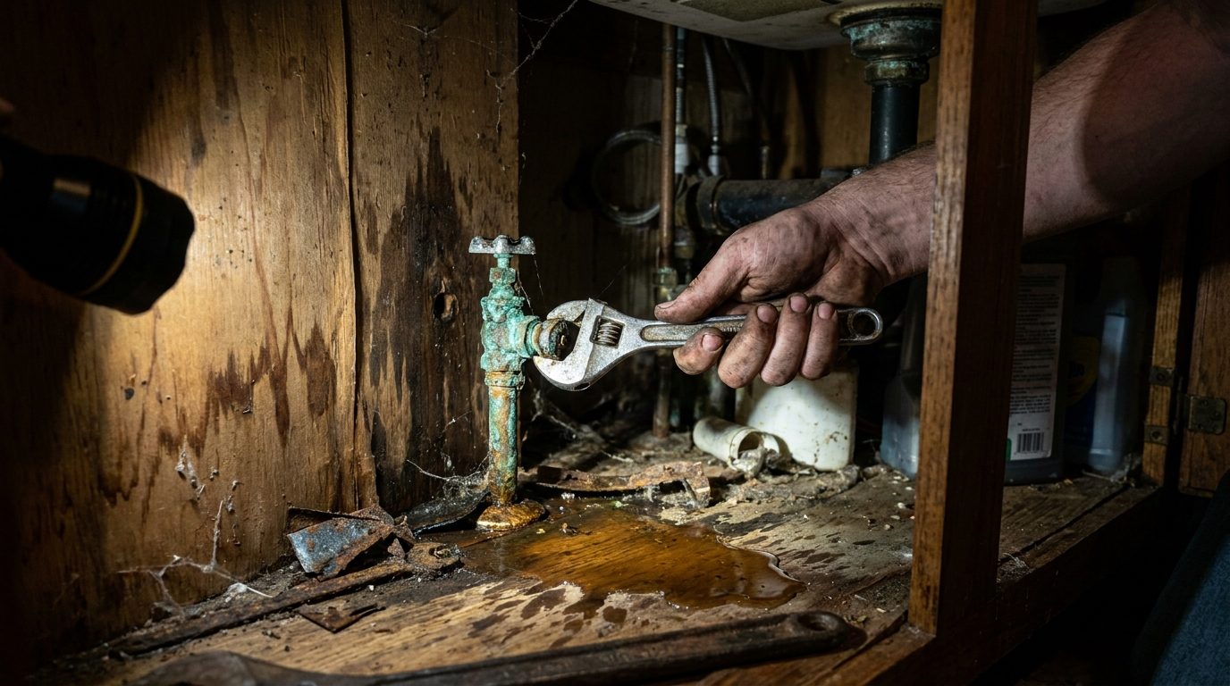 Why you should never start a plumbing repair on Sunday afternoon